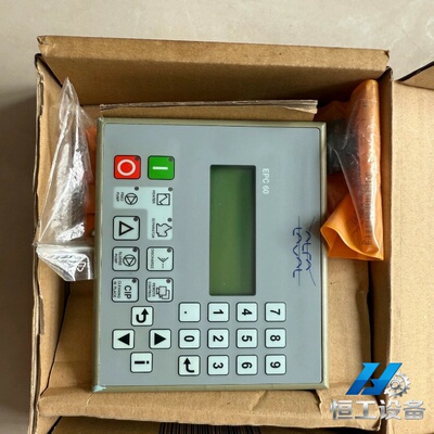 询价阿法拉伐EPC-60控制器面板，型号4B1260.00-K0