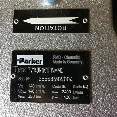 PV140R1K1T1NMMC柱塞泵原装进口全新100台价格-议价