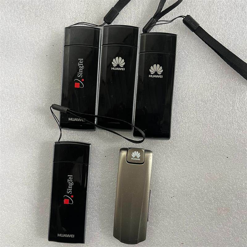 华为无线网卡 5个 .300.，成色如图所示，还有一个缺后-议价