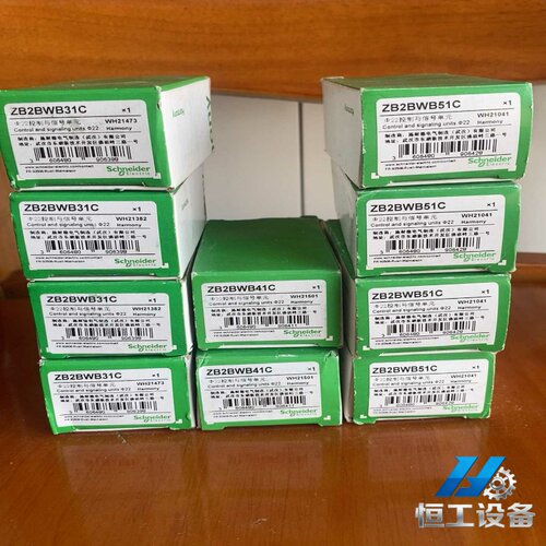 询价全新施耐德ZB2BWB31C，4个，
