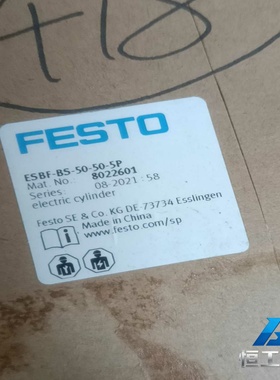 询价费斯托有杆电缸8022601ESBF-BS-50-50-