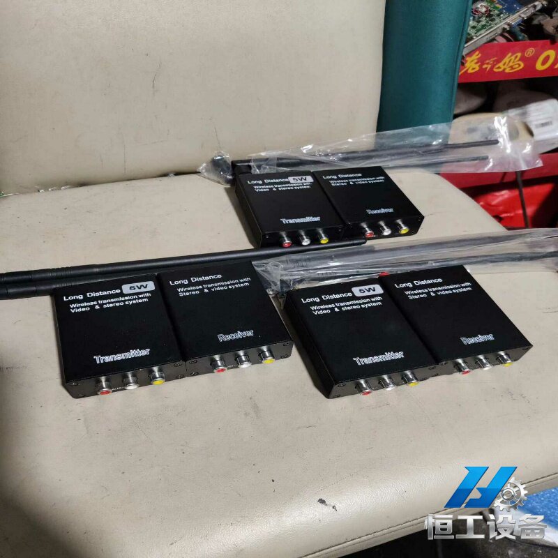 询价无线收发器电梯无线模拟摄像头无线监控网桥视频传输器5W，