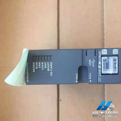 询价三菱CPU主机模块Q26UDVCPUQ系列PLC带以太