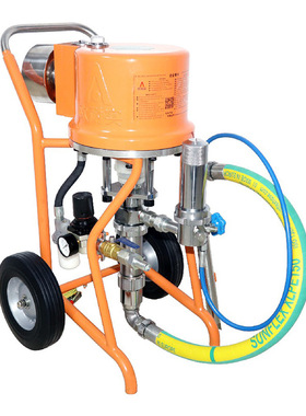 欧耐实AQ6K气动无气喷涂机油漆聚氨酯 环氧富锌专用机 长江喷涂机