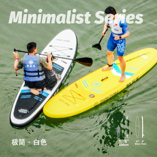 SURF跨境桨板入门级冲浪板桨板充气浆板supboard充气冲浪板 YHW