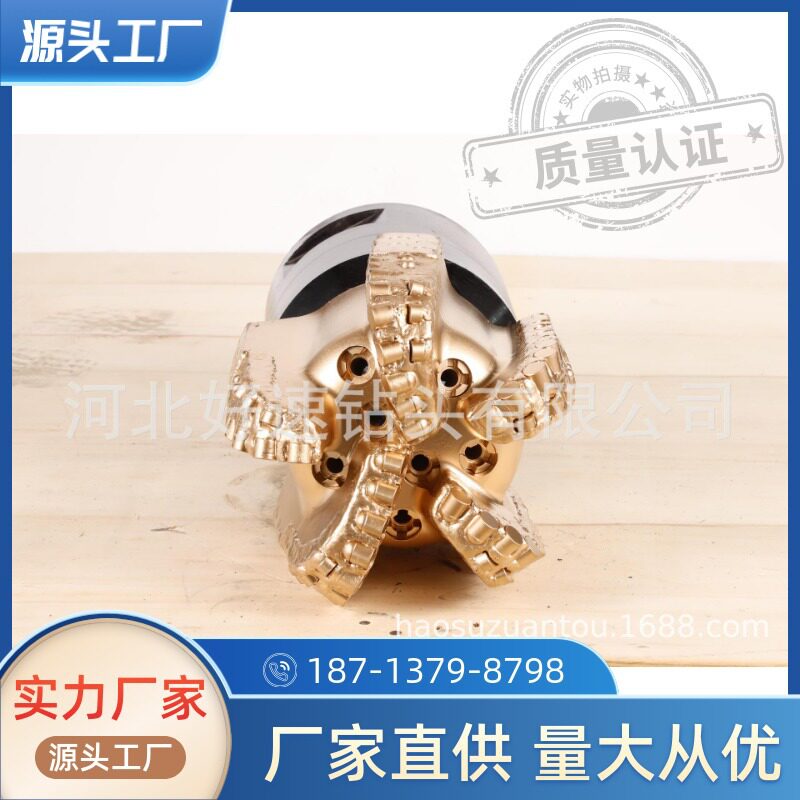 石油钻采机械PDC钻头9 1/2英寸241.3mm钢体金刚石PDC钻头