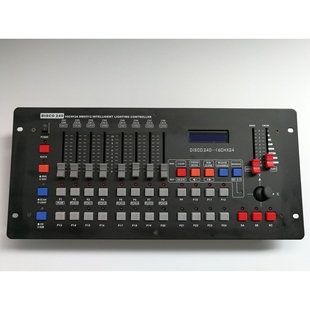 厂家直供disco240控台DMX512控制器 LED帕灯摇头光束舞台灯光控台