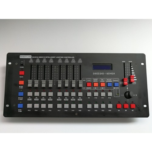厂家直供disco240控台DMX512控制器 LED帕灯摇头光束舞台灯光控台