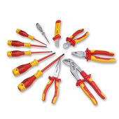 Booher宝合工具11件套VDE绝缘电工工具套装 耐高压工具0200102