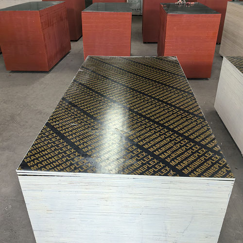 供应黑花膜建筑模板工程工地混凝土施工材料 黑色覆膜板清水模板