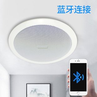 无线蓝牙吸AUX输入顶喇叭同轴室内舞蹈教室家用天花吊顶音箱套装