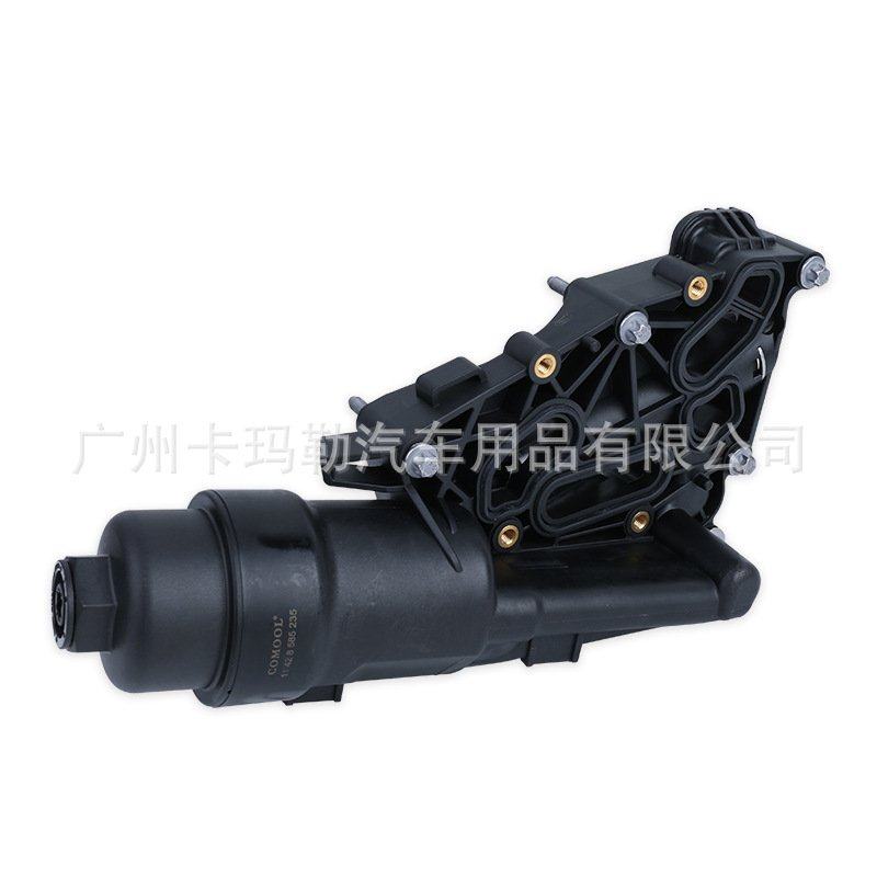 适用宝马MINI迷你F48F52F4555B38发动机机油格底座OE:11428585235,汽车零部件/养护/美容/维保,机油滤清器座,淘宝优惠券,粉丝福利购,淘宝优惠卷