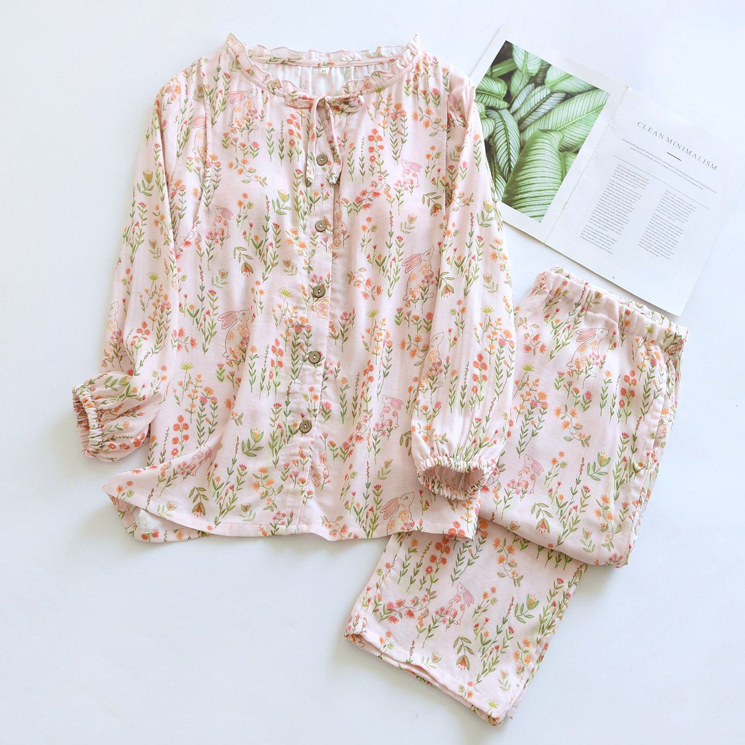 产妇家居服孕妇睡衣月子服四季竹棉纱布透气吸汗孕期产后喂奶,孕妇装/孕产妇用品/营养,家居服套装,淘宝优惠券,粉丝福利购,淘宝优惠卷