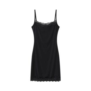 现货skims卡戴珊肯豆纯欲辣妹吊带连衣裙性感紧身包臀蕾丝短裙睡