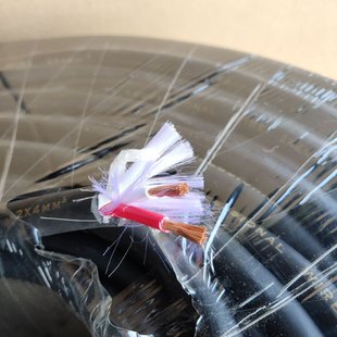 厂家直销2X1平方护套线工程音响线缆 广播喇叭线 舞台音响线