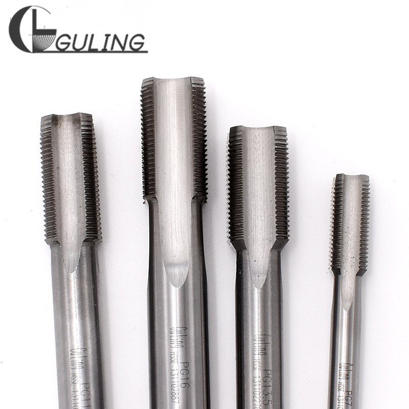 台湾进口德标80度管螺纹丝攻直槽丝锥PG7PG9PG11-PG48机用丝锥
