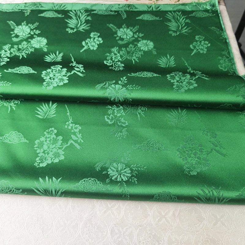 TR天丝真丝植物大提花布料国风汉服旗袍马面裙面料色织布植物提花,纺织面料/辅料/配套,丝绸布料,淘宝优惠券,粉丝福利购,淘宝优惠卷