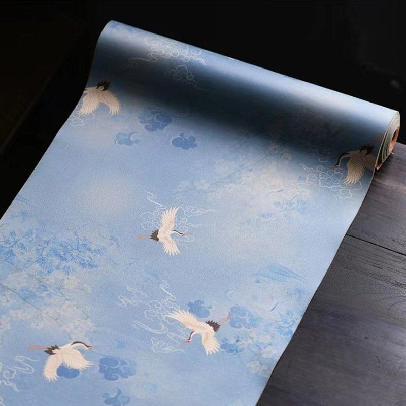 新中式茶席禅意桌布轻奢客厅桌旗茶桌垫国潮风茶艺杯垫茶道配件,居家布艺,茶席,淘宝优惠券,粉丝福利购,淘宝优惠卷