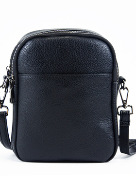 包包女斜挎包2025新款春夏时尚小方包百搭头层牛皮单肩小挎包