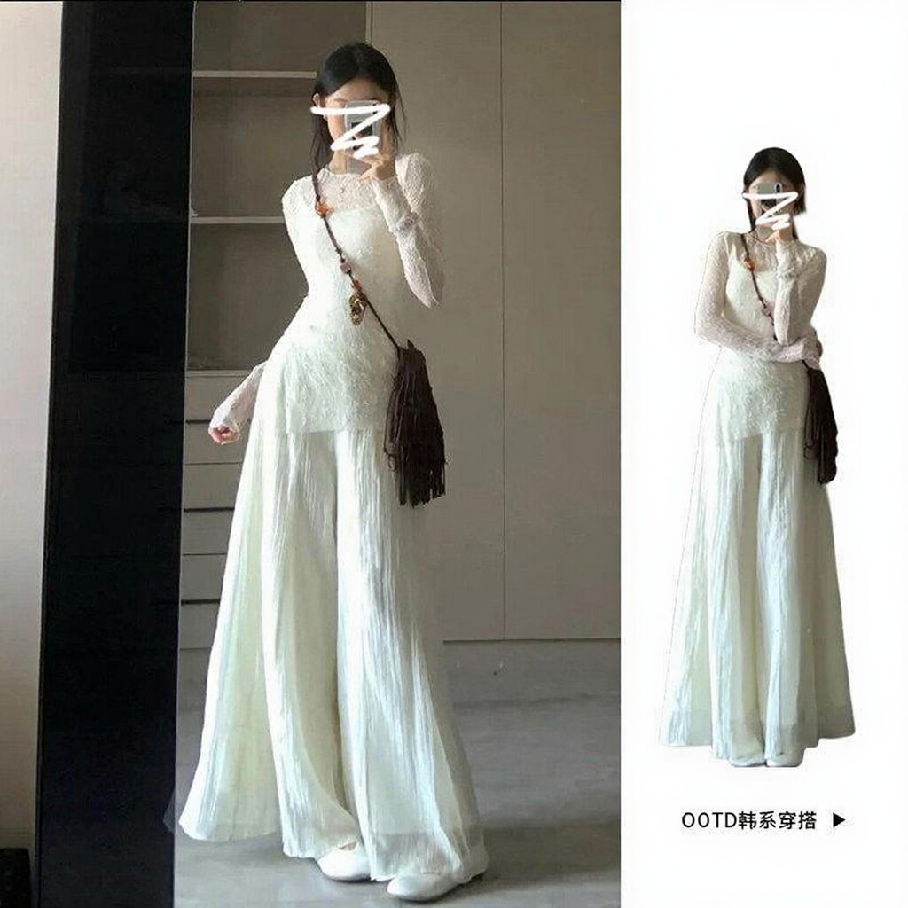 2026新款爆款新中式小个子高级感早春穿搭一整套女装气质减龄套装