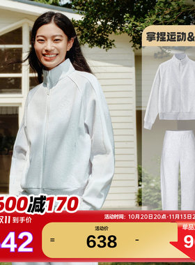 安踏轻氧运动针织修身女子上衣