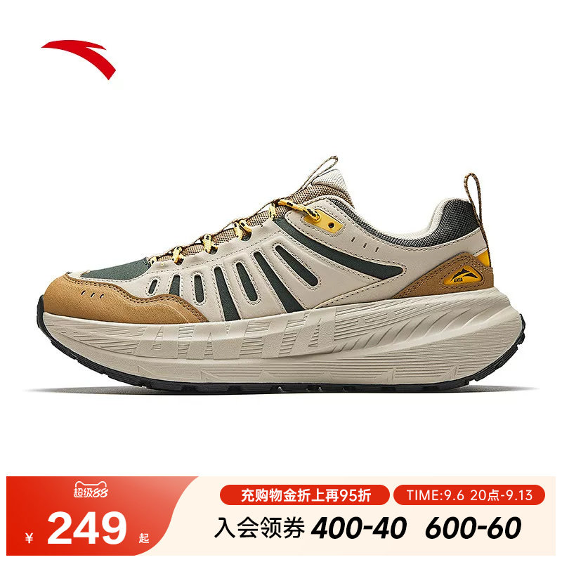 安踏龙爪丨潮流户外休闲鞋男鞋2026夏季新款徒步运动鞋112618866