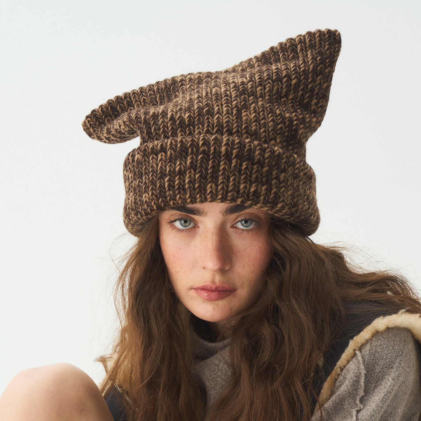 JOJOKUR 新款造型冷帽秋冬猫耳帽子女可爱针织毛线帽,服饰配件/皮带/帽子/围巾,帽子,淘宝优惠券,粉丝福利购,淘宝优惠卷