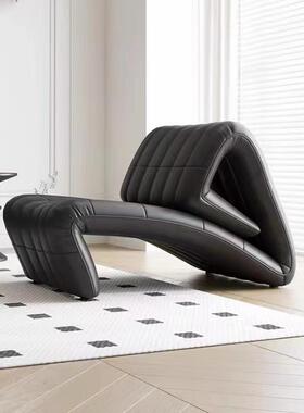 拳头椅Dede巴塞罗那设计师单人沙发椅卧室折叠懒人多功能躺椅