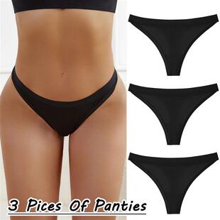 Size Womens Large Briefs Thong Underwear