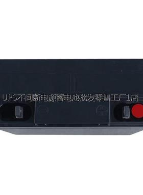 SECURE蓄电池SB12100 12V10AH音响 UPS 电梯 消防系统配套