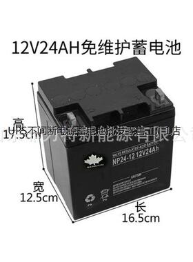 SENDON电池12VOLT-24AH山顿蓄电池6-FM-24铅酸12V24AH消防UPS电源