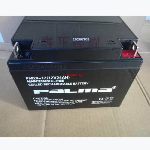 PALMA蓄电池 PM33-12免维护(12V33AH) 太阳能基站UPS/EPS电源