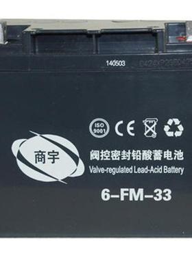 6-FM-33 12V33AH 开关控制 参数规格 参数供应三年