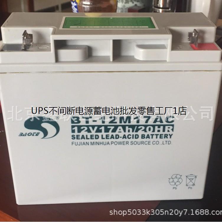 上海赛特蓄电池BT-12M17A