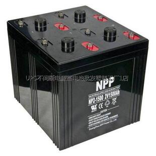耐普蓄电池NP2 NPP电池2V2000AH直流屏配套非进口 2000