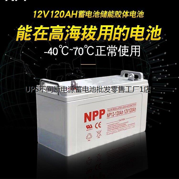 耐普电池NPG12-0VAH太阳
