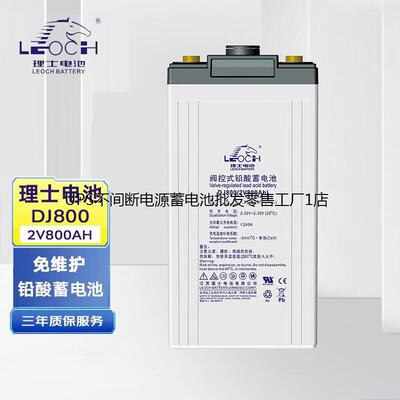 LEOCH理士铅酸蓄电池DJ80