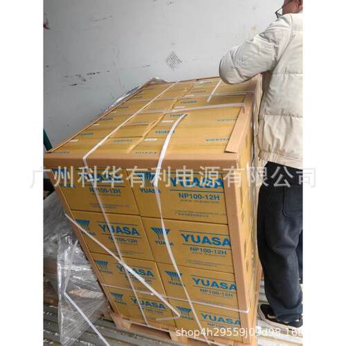 汤浅蓄电池NP100‑12H阀控免维护UPS电源12V100Ah机房EPS通信