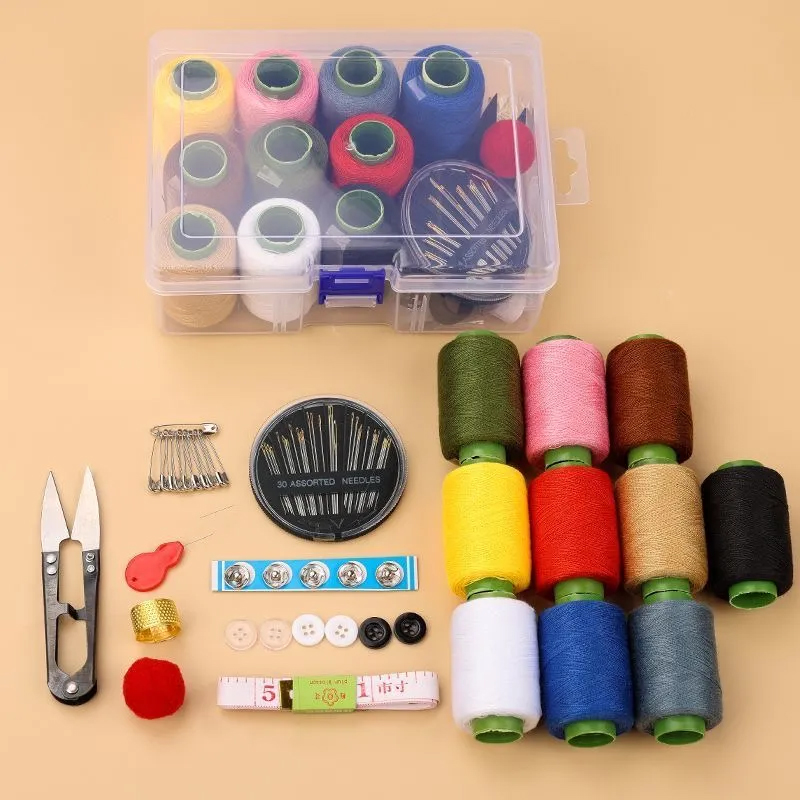 針線盒家用實用縫衣針線套裝