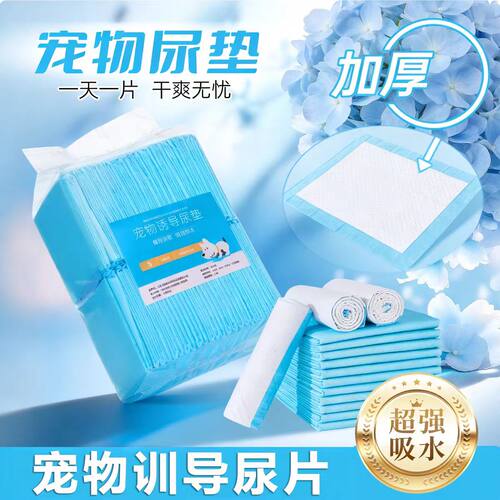 狗狗尿垫尿片宠物用品厕所加厚除臭吸水垫尿不湿加厚一次性尿布