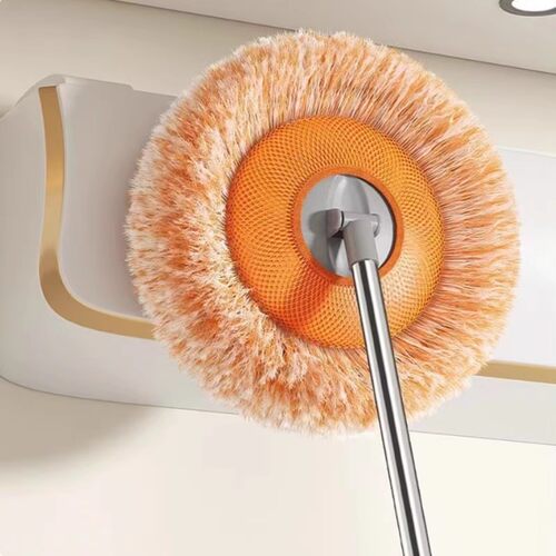 向日葵太阳花万能拖把除尘掸家用地砖天花板洗车扫墙拖地清洁神器