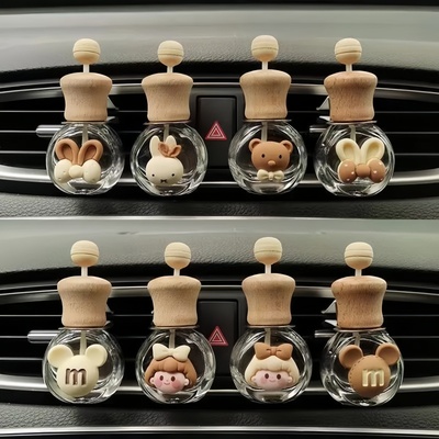 车载香水空瓶香薰瓶精油容器迷你