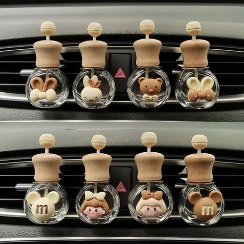 车载香水空瓶香薰瓶精油容器迷你