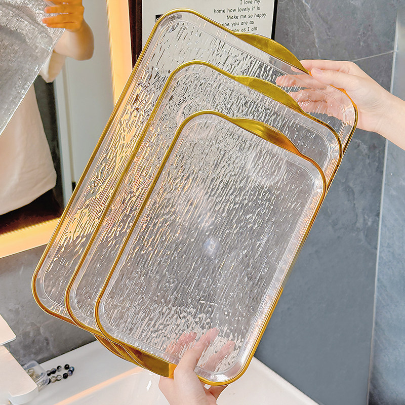 杯子茶具茶杯托盘轻奢茶盘家用