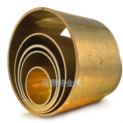 新品h62黄铜管薄厚壁空r心小圆管t1T2紫铜管棒H59精密切黄铜毛细