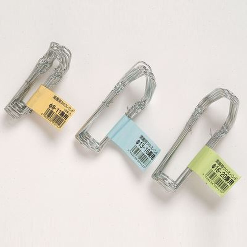 现货速发园艺架花架扣十字夹架子包塑管配件卡支架竹竿卡扣竹弹簧