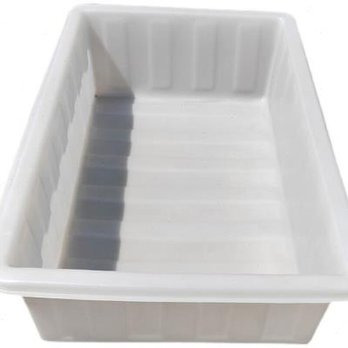 加厚牛筋塑料水箱长方形水产养y殖卖鱼盆养鱼龟水盆槽储水桶周转
