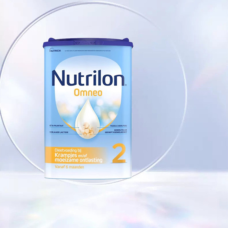 荷兰牛栏适度水解2段宝宝婴幼儿奶粉6个月+宝宝配方牛奶粉800g/罐