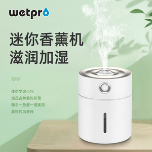 加湿器家用静音卧室迷你便携式多功能净化空气消毒车载香薰加湿器