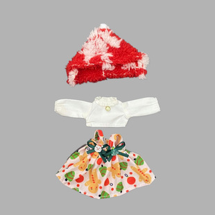 gsc8分bjd娃衣16-17厘米ob11洋娃娃衣服整套换装裙吗帽子配饰套装